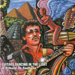 copertina dell'album tributo a Carlos Santana